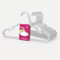 Cabide Acrílico Kit 12 Unidades Resistente Transparente Grande Forte