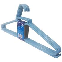Cabide Adulto 5 Pçs ul Reforçado 41X18Cm Trioplast Cabide Adulto 5 Pçs ul Reforçado 41X18Cm Trioplast