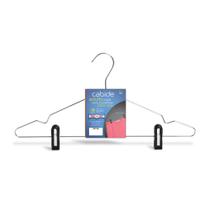 Cabide Adulto Com Cava E Presilhas Para Saia