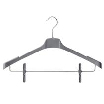 Cabide adulto com Presilhas 43 cm - 1041 Cabide adulto com Presilhas 43 cm - 1041