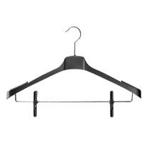 Cabide adulto com Presilhas 43 cm - 1041 Cabide adulto com Presilhas 43 cm - 1041