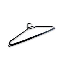 Cabide Adulto Kit 10 Unidades Preto Para Roupas