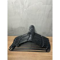 Cabide adulto kit com 10 20 30 40 50 60 70 unidades reforçado para calças camisetas.