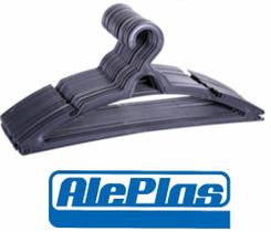 Cabide Adulto Preto kit 100 Cabides Organizar Roupas - Aleplas Cabide Adulto Preto kit 100 Cabides Organizar Roupas - Aleplas
