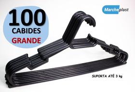 Cabide Adulto Redondo Premium Reforçado Grande Kit Com 100 Unidades Cabide Adulto Redondo Premium Reforçado Grande Kit Com 100 Unidades