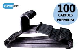 Cabide Adulto Redondo Premium Reforçado Padrão Kit Com 100 Unidades Cabide Adulto Redondo Premium Reforçado Padrão Kit Com 100 Unidades