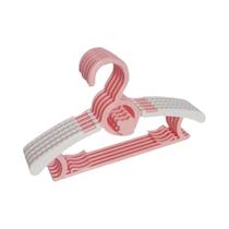 Cabide Ajustável Antiderrapante Para Roupas De Bebê, Organizador Fofo Para Armário Infantil, Suporte
