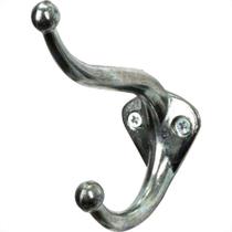 Cabide Alianca Duplo Zincado 6398/5 - Kit C/20 Pecas Cabide Alianca Duplo Zincado 6398/5 - Kit C/20 Pecas