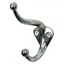 Cabide Alianca Duplo Zincado 6398/5 ./ Kit Com 20 Peças