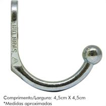 Cabide Alianca Fundido Simples Grande 63983 10119 - Kit C/20 Cabide Alianca Fundido Simples Grande 63983 10119 - Kit C/20