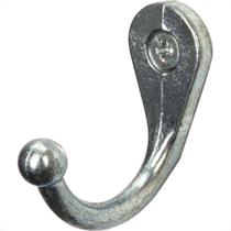 Cabide Alianca Pequeno Zincado 6398/1 - Kit C/40 Pecas Cabide Alianca Pequeno Zincado 6398/1 - Kit C/40 Pecas