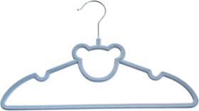 Cabide Aveludado Fun Velvet Para Roupas De Bebe Quarto Infatil Clingo Cabide Aveludado Fun Velvet Para Roupas De Bebe Quarto Infatil Clingo