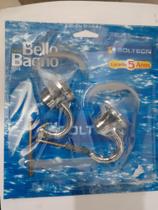 Cabide Bello banco c/2 uniddes - Bello bagno