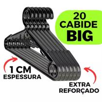 Cabide BIG SMART com Estrutura Super Resistente Reforçado Perfeito para Uso Diário