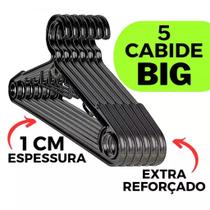 Cabide BIG SMART com Estrutura Super Resistente Reforçado Perfeito para Uso Diário Cabide BIG SMART com Estrutura Super Resistente Reforçado Perfeito para Uso Diário
