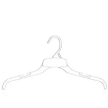 Cabide blusa adulto tamanho 42,2 cm 1002 Cabide blusa adulto tamanho 42,2 cm 1002