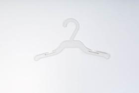 Cabide branco pet bebe kit com 25