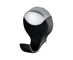 Cabide Cabideiro Lavabo Banheiro Herc Lavello Preto