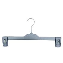 Cabide Calça Adulto c/clips de metal fixo tem 35 cm Fosco kit Ioplast Cabide Calça Adulto c/clips de metal fixo tem 35 cm Fosco kit Ioplast