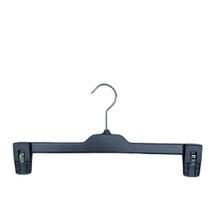 Cabide Calça Adulto c/clips de metal fixo tem 35 cm Fosco kit Ioplast