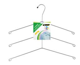Cabide Camisa Triplo Aço Cromado 1283-8 Passerine