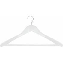 Cabide Casaco Terno De Madeira Vizapi Adulto Wood 44x22cm Laca Branco Cabide Casaco Terno De Madeira Vizapi Adulto Wood 44x22cm Laca Branco