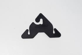 Cabide chinelo preto kit com 50 Cabide chinelo preto kit com 50
