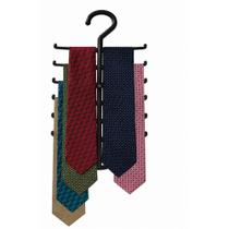 Cabide cintos bolsas multiuso 12 ganchos organizador gravatas lencos acessorios guarda roupa closet armario Cabide cintos bolsas multiuso 12 ganchos organizador gravatas lencos acessorios guarda roupa closet armario
