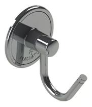 Cabide Classic Fixação Adesiva Cromo