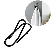 Cabide Clips Gancho Toalha P/banheiro Cozinha Luxo Escolar Sala moveis casa Parede