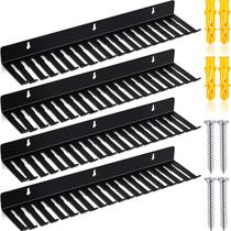 Cabide Cord Rack Organizer Geetery, montável na parede, preto