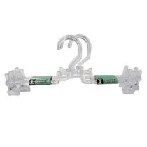 Cabide Cristal para Saia Giratório Kit 3 peças Cabide Cristal para Saia Giratório Kit 3 peças