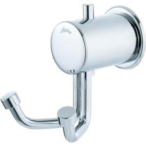 Cabide Cromado Duplo Domus Meber 407