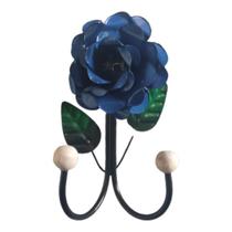 Cabide de 2 ganchos em ferro / Porta toalha 2 ganchos em ferro / Varias cores