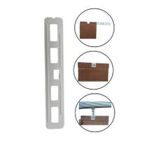 Cabide de 9cm Para Persiana Vertical 100 Peças