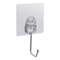 Cabide de Aço Inox com Fixação Adesiva Kala Cabide de Aço Inox com Fixação Adesiva Kala