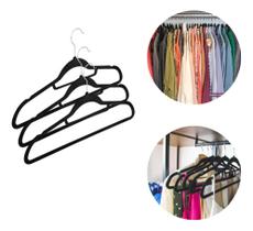 Cabide De Calças Calceiro 3 Unidades Para Armarios Multiuso Portátil cabideiro