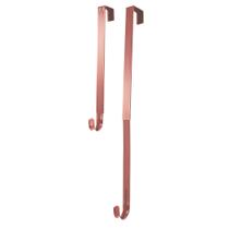 Cabide de coroa de comprimento ajustável Haute Decor, capacidade de 9 kg