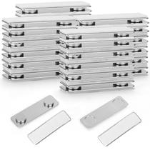 Cabide de fotos, moldura magnética para pôsteres Ninyoon, 4,3 x 1,3 cm, pacote com 24 Cabide de fotos, moldura magnética para pôsteres Ninyoon, 4,3 x 1,3 cm, pacote com 24