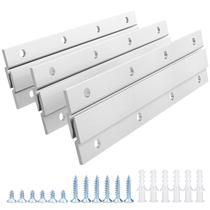 Cabide de imagem French Cleat CFOFT Aluminium Z Hanger de 6 polegadas