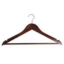 Cabide De Madeira Para Organização De Roupas