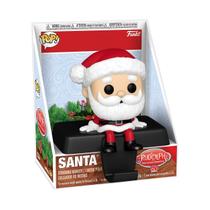 Cabide de meias Funko Edge-Sitter: Rudolph - Papai Noel