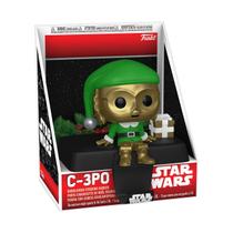 Cabide de meias Funko POP! Star Wars C-3PO Edge Sitter Cabide de meias Funko POP! Star Wars C-3PO Edge Sitter