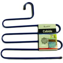 Cabide de Metal Organizador 5 Andares para Calças e Gravatas Cabide de Metal Organizador 5 Andares para Calças e Gravatas