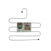 Cabide De Metal Para 5 Calças Saias Bermuda Roupas