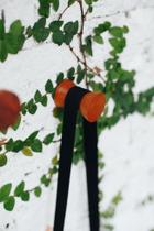 Cabide de Parede Ampulheta em Madeira Nobre com 02 unid Cabide de Parede Ampulheta em Madeira Nobre com 02 unid