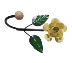 Cabide de Parede Artesanal Ferro e Madeira Cabide de Parede Artesanal Ferro e Madeira