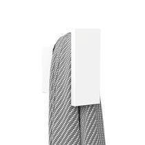 Cabide De Parede Banheiro Branco Dupla Fixação U.Master