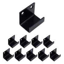 Cabide de parede Coshar Tile Display 10 peças de aço inoxidável 2,5 cm