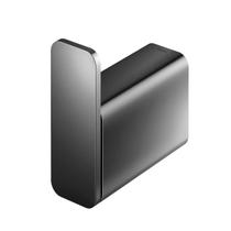 Cabide de Parede Docol DocolFlat Grafite Polido Banheiro Gancho para Toalha Roupão Sem Parafuso Aparente 90009609048 Cabide de Parede Docol DocolFlat Grafite Polido Banheiro Gancho para Toalha Roupão Sem Parafuso Aparente 90009609048